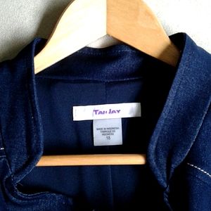 Tan Jay zippered jacket